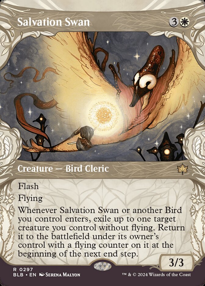 Salvation Swan 297 (Bloomburrow)  - Showcase