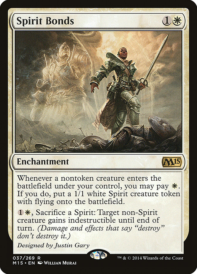 Spirit Bonds 37 (Magic 2015 (M15)) 