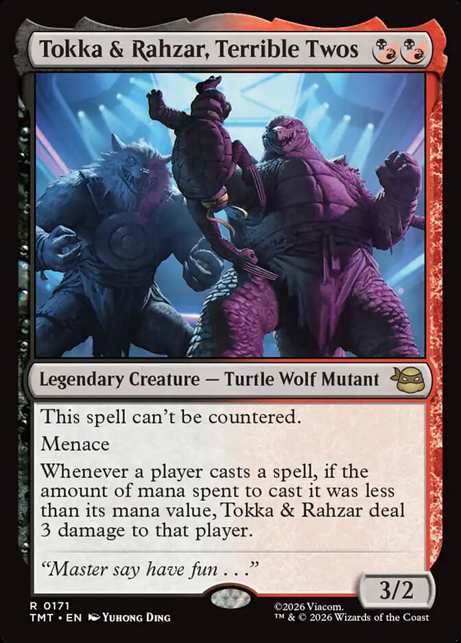 Tokka and Rahzar, Terrible Twos 171 (Teenage Mutant Ninja Turtles) 