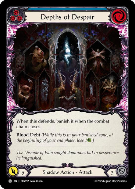 Depths Of Despair PEN197 (Compendium of Rathe)  - Rainbow Foil