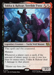 Tokka and Rahzar, Terrible Twos 171/190 (Teenage Mutant Ninja Turtles) 