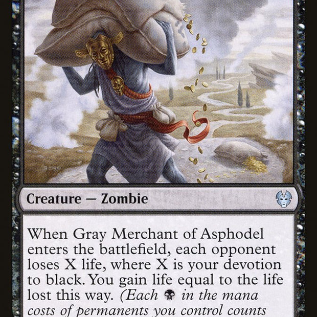 Gray Merchant of Asphodel 99 (Theros Beyond Death) 