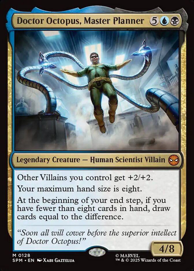 Doctor Octopus, Master Planner 128 (Marvel's Spider-Man)  - Foil