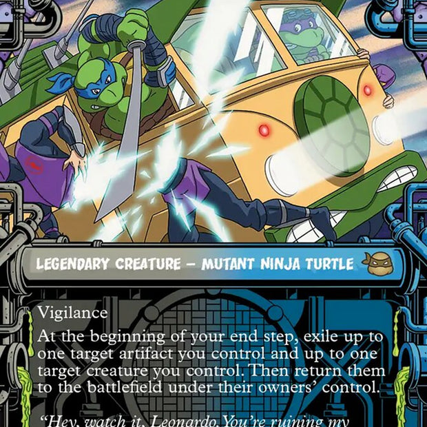Don and Leo, Problem Solvers 242/190 (Teenage Mutant Ninja Turtles)  - Showcase