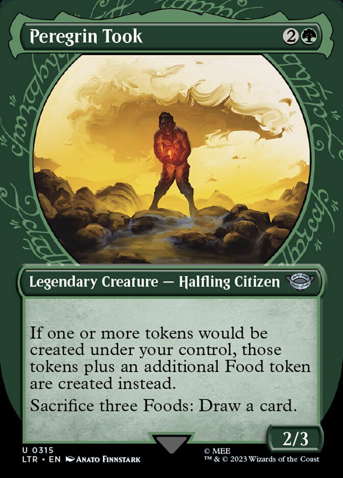Peregrin Took 315/281 (Universes Beyond: The Lord of the Rings: Tales of Middle-earth)  - Showcase
