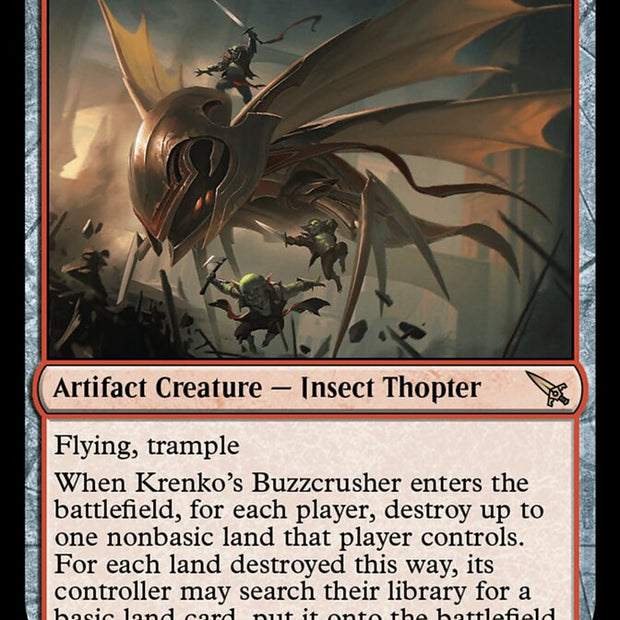 Krenko's Buzzcrusher 136 (Murders at Karlov Manor) 