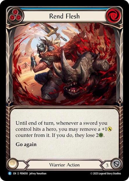 Rend Flesh PEN050 (Compendium of Rathe) 