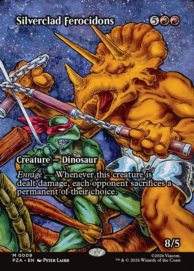Silverclad Ferocidons (Teenage Mutant Ninja Turtles Eternal-Legal) 