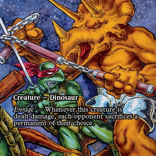 Silverclad Ferocidons (Teenage Mutant Ninja Turtles Eternal-Legal) 