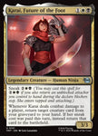 Karai, Future of the Foot 151/190 (Teenage Mutant Ninja Turtles)  - Foil