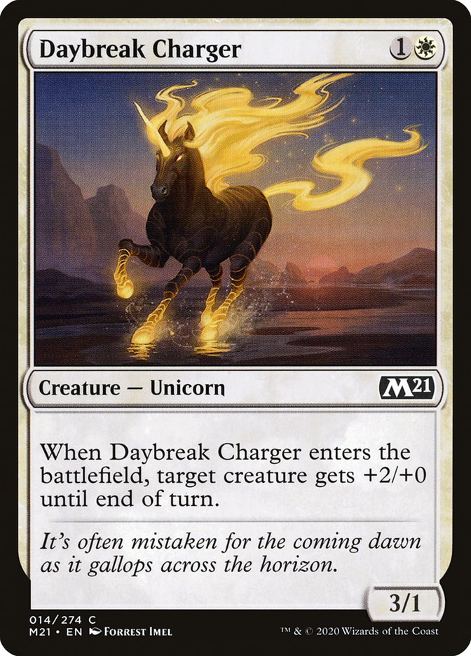 Daybreak Charger 14 (Core Set 2021) 