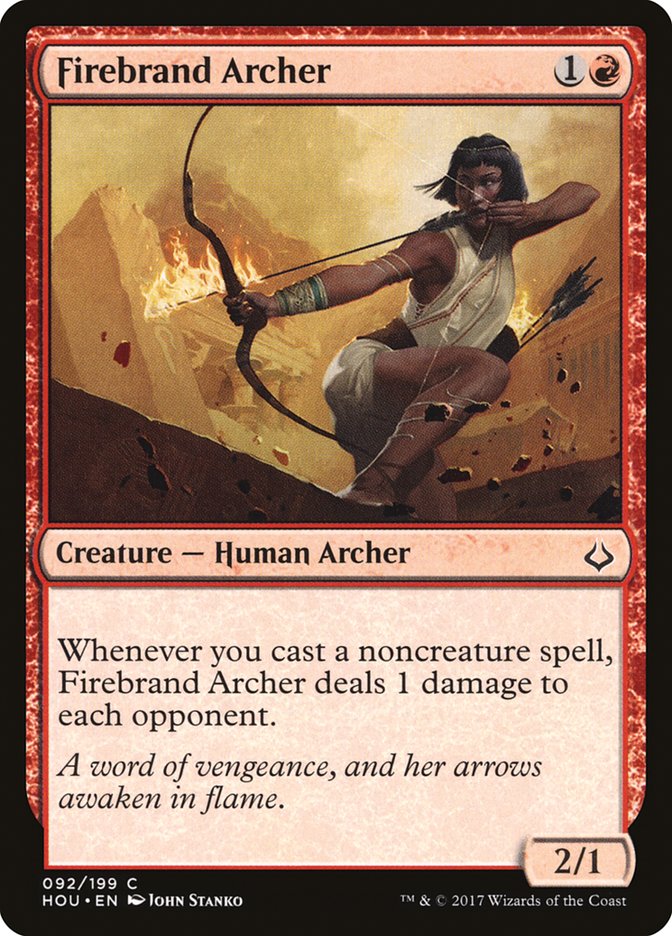 Firebrand Archer 92/199 (Hour of Devastation) 