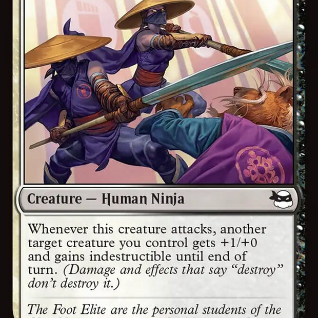 Foot Elite 146/190 (Teenage Mutant Ninja Turtles)  - Foil