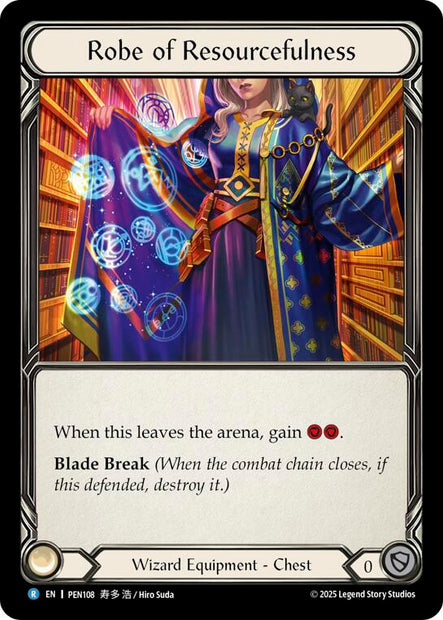 Robe Of Resourcefulness PEN108 (Compendium of Rathe) 
