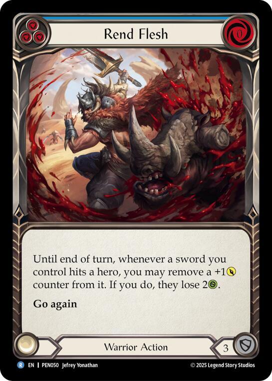 Rend Flesh PEN050 (Compendium of Rathe) 