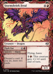 Stormshriek Feral // Flush Out 304/291 (Tarkir: Dragonstorm)  - Showcase