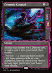 Demonic Counsel 310/286 (Duskmourn: House of Horror)  - Showcase