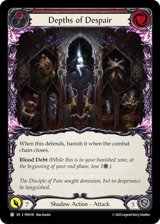 Depths Of Despair PEN195 (Compendium of Rathe) 