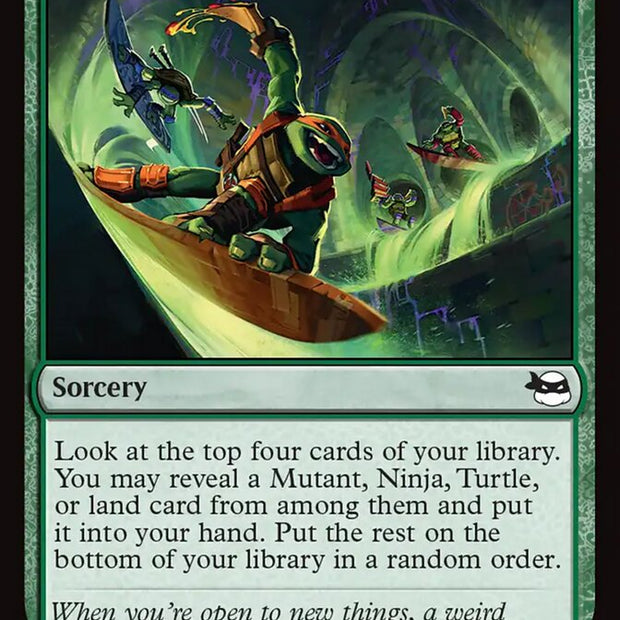 Cowabunga 113/190 (Teenage Mutant Ninja Turtles)  - Foil