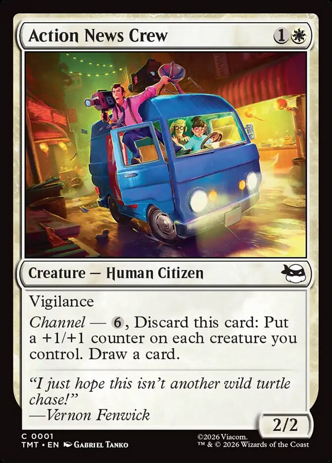 Action News Crew (Teenage Mutant Ninja Turtles) 