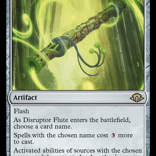 Disruptor Flute 209/319 (Modern Horizons 3)  - Foil