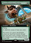 Transdimensional Bovine  274/190 (Teenage Mutant Ninja Turtles)  - Extended Art
