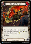 Rip Off The Top PEN008 (Compendium of Rathe)  - Rainbow Foil