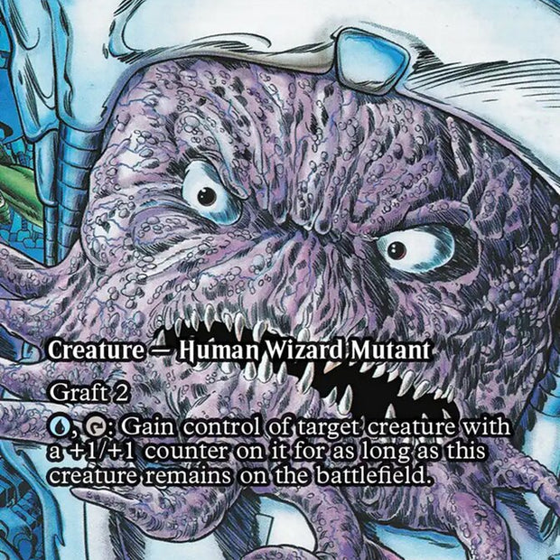 Cytoplast Manipulator 5/20 (Teenage Mutant Ninja Turtles Source Material)  - Borderless Foil