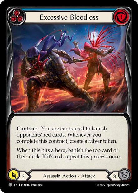 Excessive Bloodloss PEN146 (Compendium of Rathe)  - Rainbow Foil