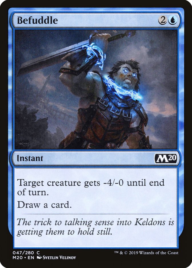 Befuddle 47/280 (Core Set 2020) 