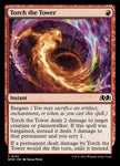 Torch the Tower 153/276 (Wilds of Eldraine)  - Foil
