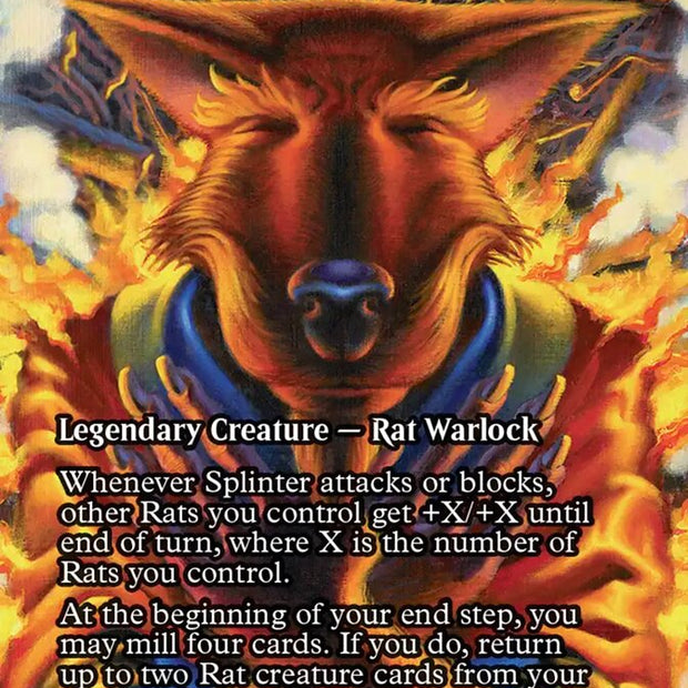 Ashcoat of the Shadow Swarm (Teenage Mutant Ninja Turtles Eternal-Legal) 