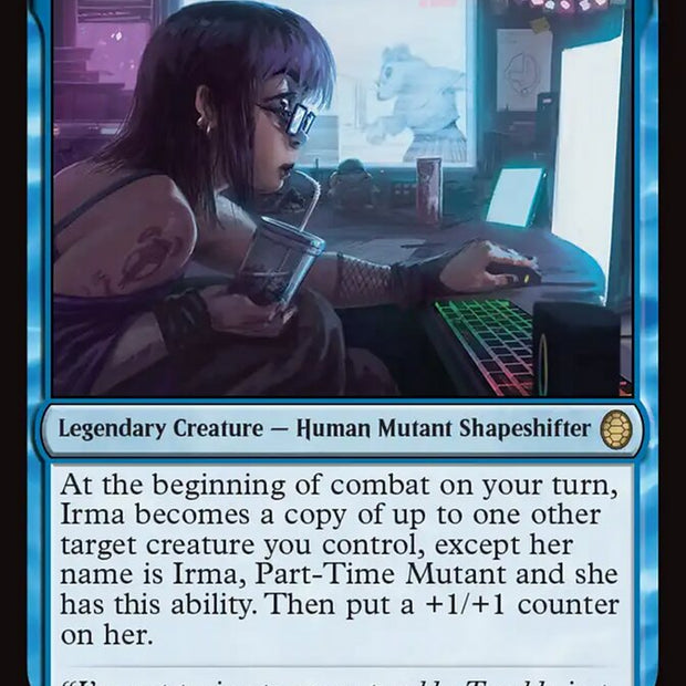 Irma Part Time Mutant 12/0 (Commander: Teenage Mutant Ninja Turtles) 