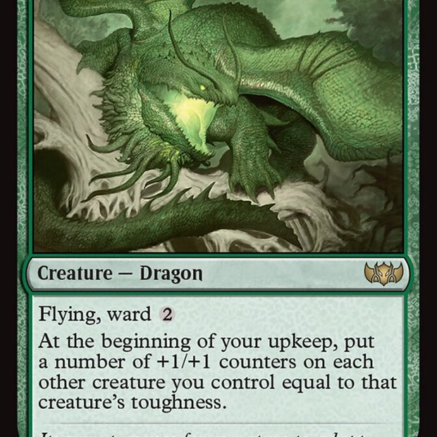 Canopy Gargantuan 45/413 (Commander: Tarkir: Dragonstorm) 