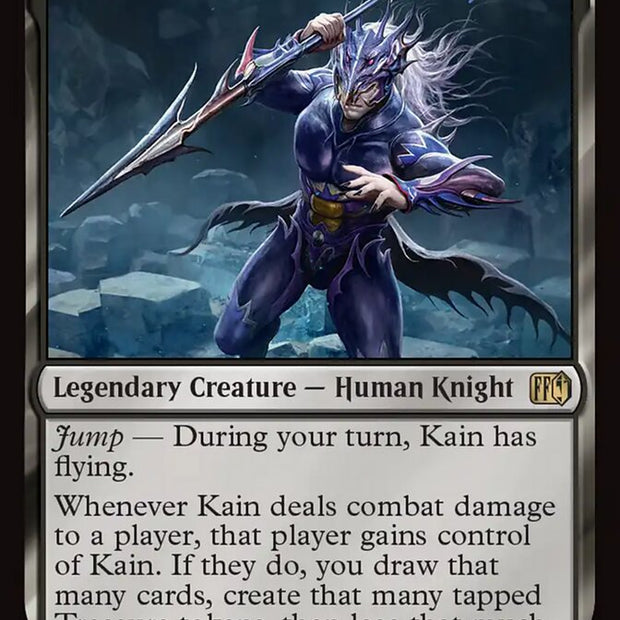 Kain, Traitorous Dragoon 105/309 (FINAL FANTASY) 