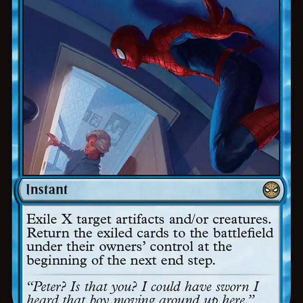 Hide on the Ceiling 32 (Marvel's Spider-Man)  - Foil