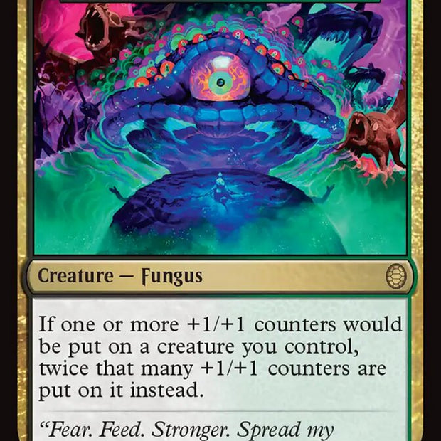 Humongous Fungus Corpsejack Menace 56/0 (Commander: Teenage Mutant Ninja Turtles) 