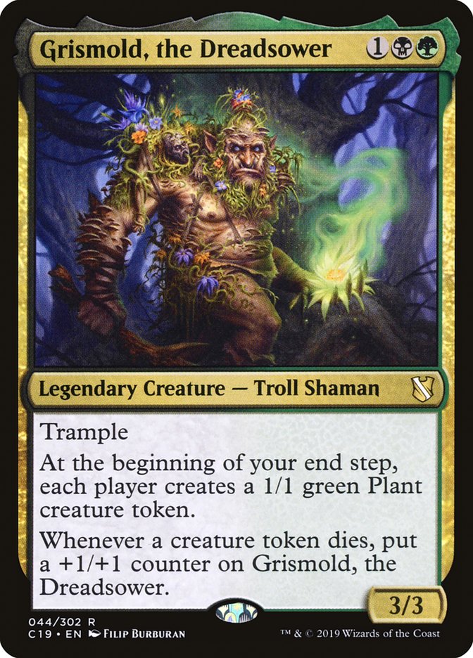 Grismold, the Dreadsower 44 (Commander 2019) 