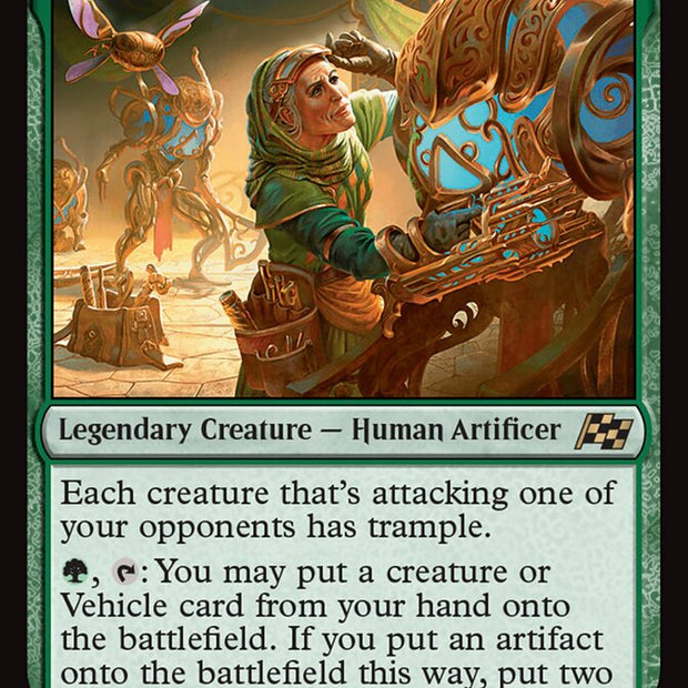 Oviya, Automech Artisan 173/291 (Aetherdrift) 