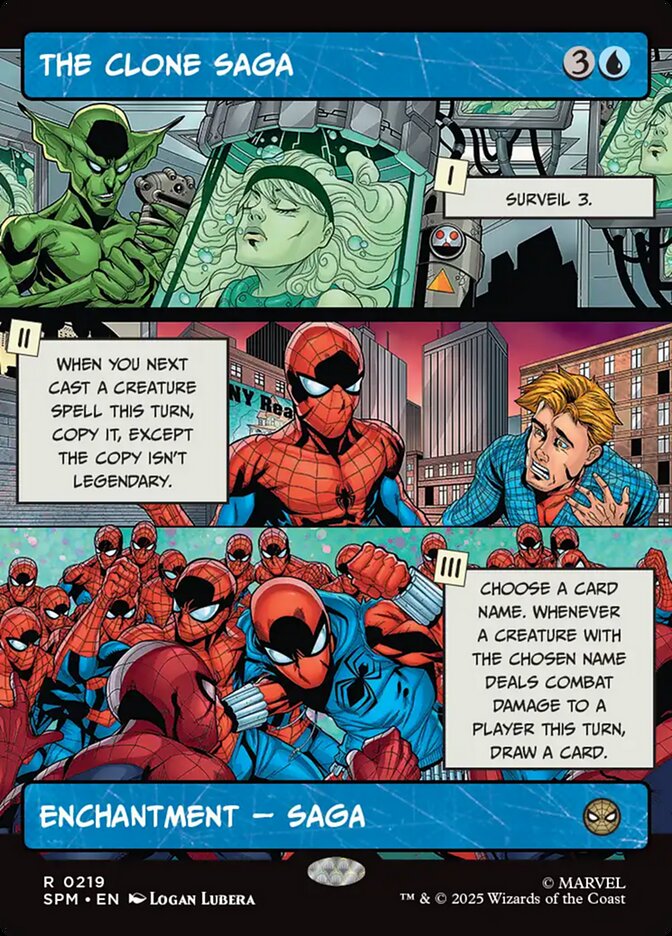 The Clone Saga 219/198 (Marvel's Spider-Man)  - Showcase