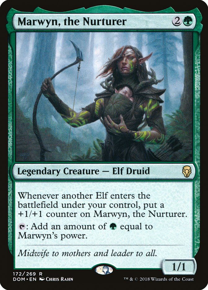 Marwyn, the Nurturer 172/269 (Dominaria) 