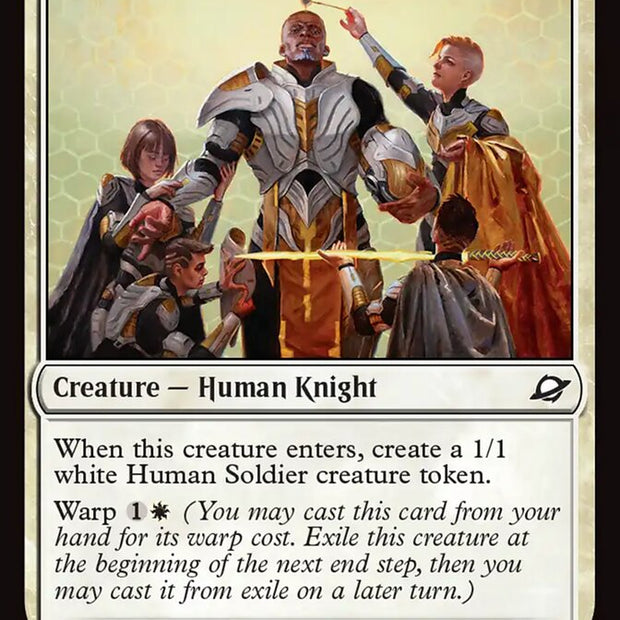 Knight Luminary 23/276 (Edge of Eternities) 