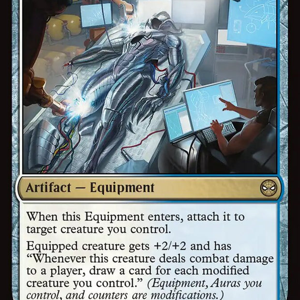 Biorganic Carapace 124 (Marvel's Spider-Man)  - Foil