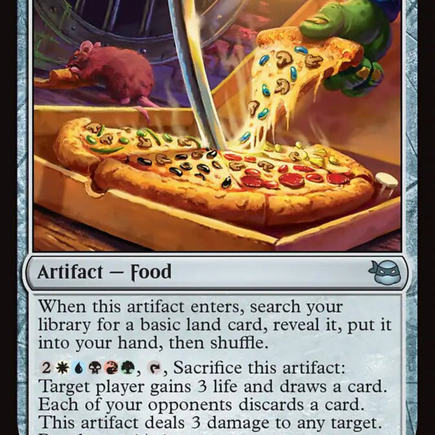 Everything Pizza 173/190 (Teenage Mutant Ninja Turtles)  - Foil