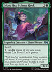 Mona Lisa, Science Geek 123/190 (Teenage Mutant Ninja Turtles)  - Foil