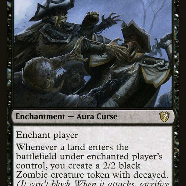 Curse of the Restless Dead 18/38 (Commander: Innistrad: Midnight Hunt) 