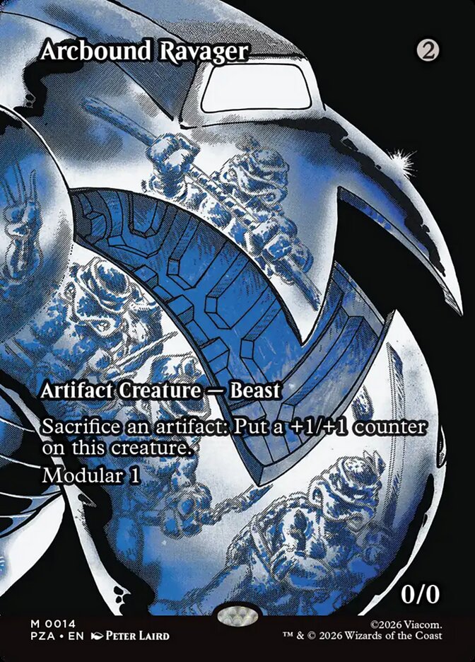 Arcbound Ravager (Teenage Mutant Ninja Turtles Eternal-Legal)  - undefined