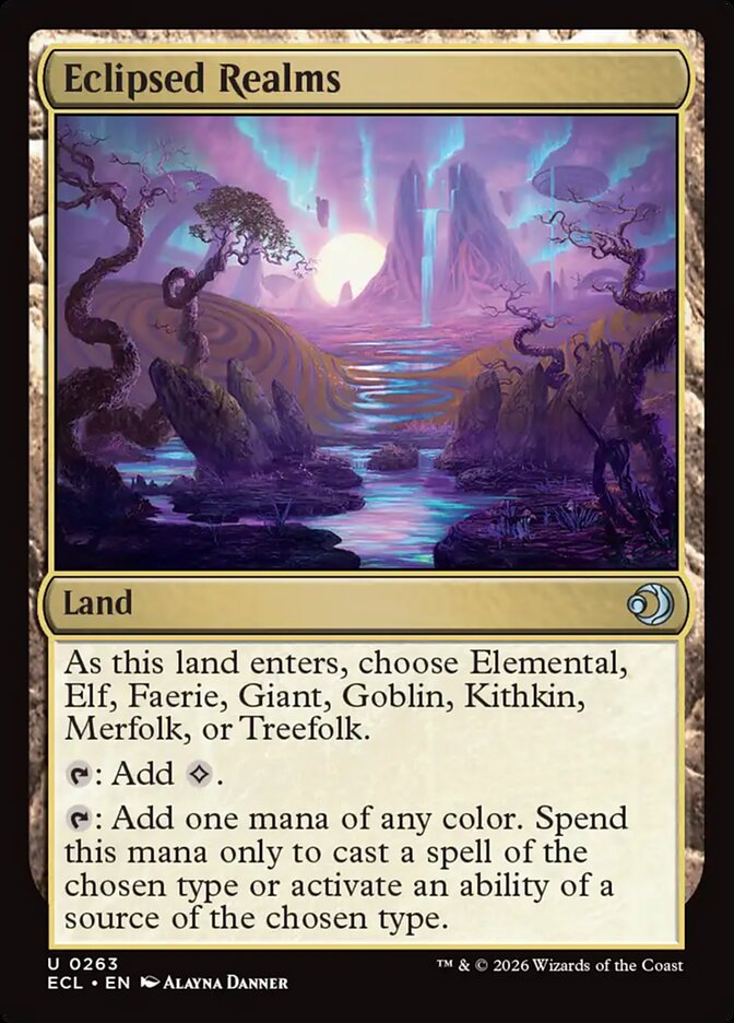 Eclipsed Realms 263 (Lorwyn Eclipsed)  - Foil