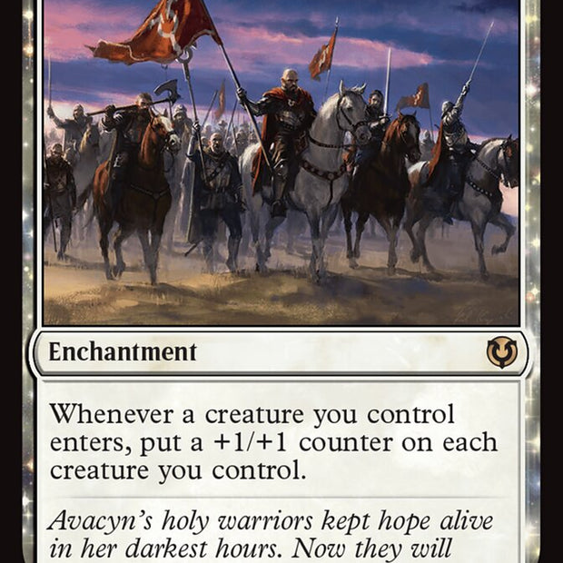 Cathars' Crusade 17/287 (Innistrad Remastered)  - Foil