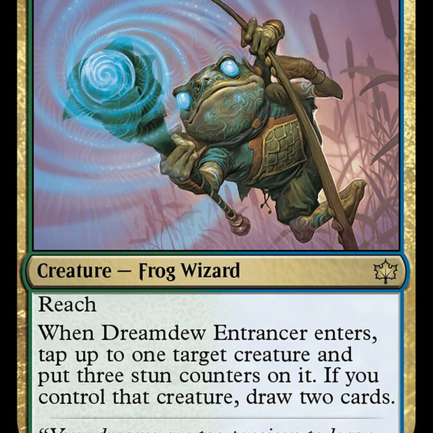Dreamdew Entrancer 211/281 (Bloomburrow)  - Foil